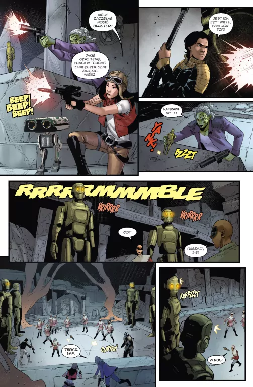 Szczęście i los. Star Wars Doktor Aphra. Tom 1 - tantis.pl