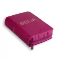 Biblia Tabor flex z zamkiem - malinowa - tantis.pl