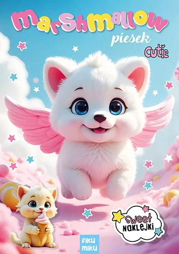 Piesek. Marshmallow - tantis.pl