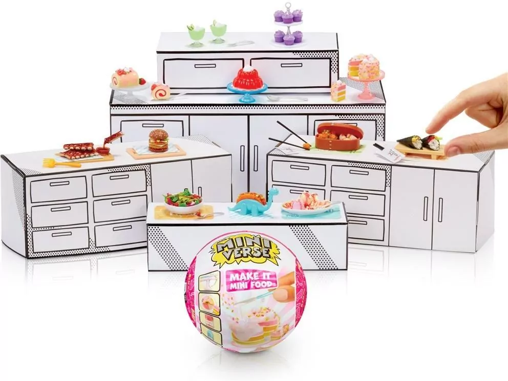 MGA's Miniverse. Make It Mini Foods - tantis.pl