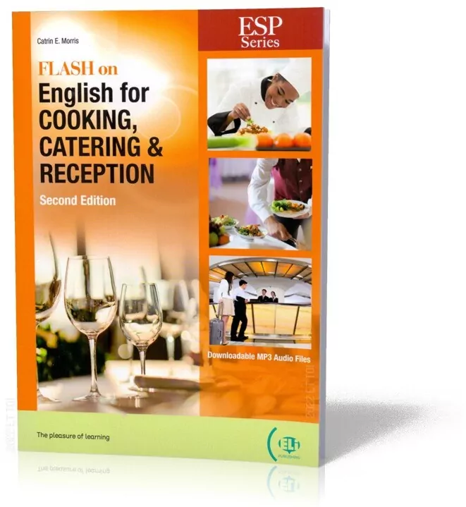 Flash on English for Cooking, Catering & Reception New Edition + MP3 - tantis.pl