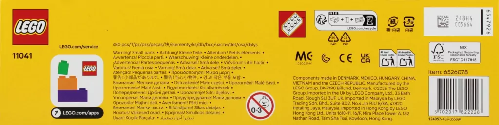 LEGO® Kreatywne dinozaury 11041 - tantis.pl