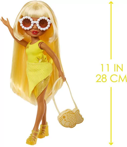 Rainbow High Sunny. Swim&Style Fashion Doll - tantis.pl