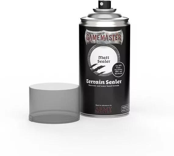 The Army Painter: Gamemaster - Matt Terrain Sealer Spray - tantis.pl
