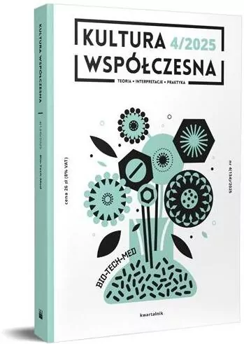 Kultura Współczesna 4/2025 Bio-tech-med - tantis.pl
