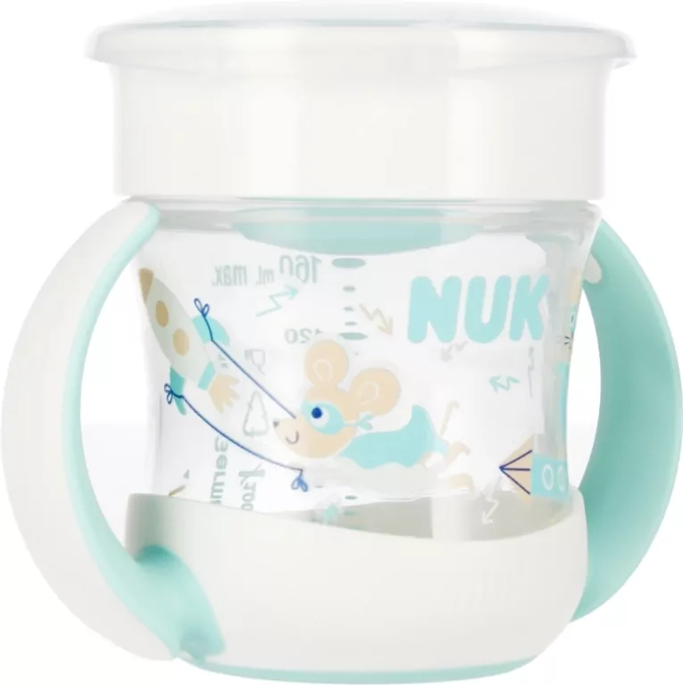 NUK. Mini Magic Cup. Kubek 160ml. 6 miesięcy. Myszka - tantis.pl