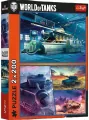 Puzzle 2x200 Pancerna misja TREFL - tantis.pl