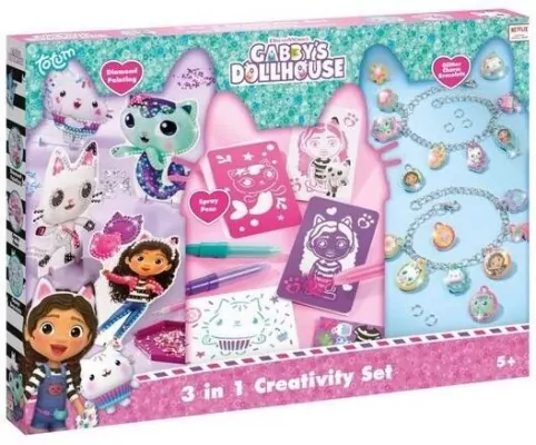 Bransoletki z zawieszkami + flamastry 2w1 Gabby