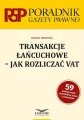 Transakcje łańcuchowe - jak rozliczać VAT - tantis.pl