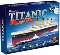 Puzzle 3D. Titanic duże - tantis.pl