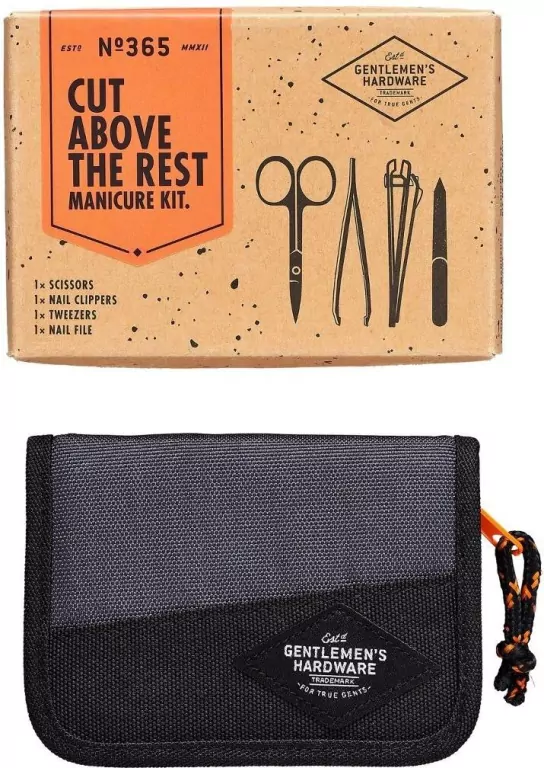 Zestaw podróżny do manicure - tantis.pl