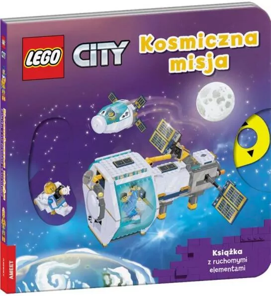 Kosmiczna misja. LEGO City - tantis.pl
