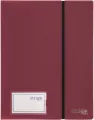 Album ofertowy z gumką A4/40 kosz. Bordowy - tantis.pl