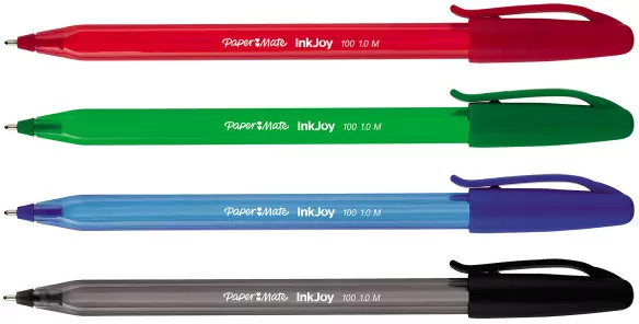 Długopis InkJoy 1,0mm, 4 kolory - tantis.pl