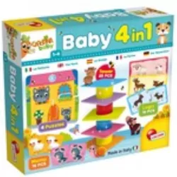 Zestaw gier 4w1. Carotina Baby