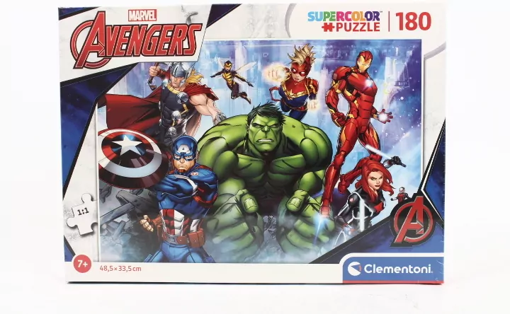 Puzzle 180. Super Kolor. The Avengers - tantis.pl