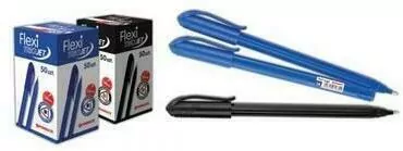 Długopis Flexi Trio Jet czarny