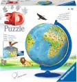 Puzzle Globus po angielsku, 180 elementów - tantis.pl