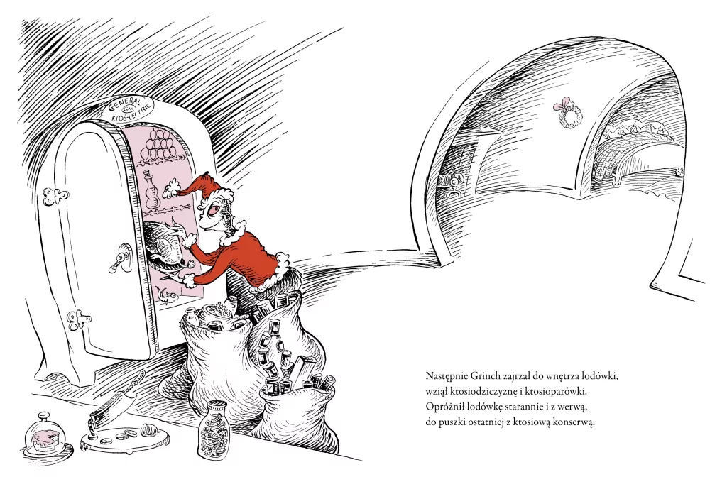 Jak Grinch skradł Święta - tantis.pl