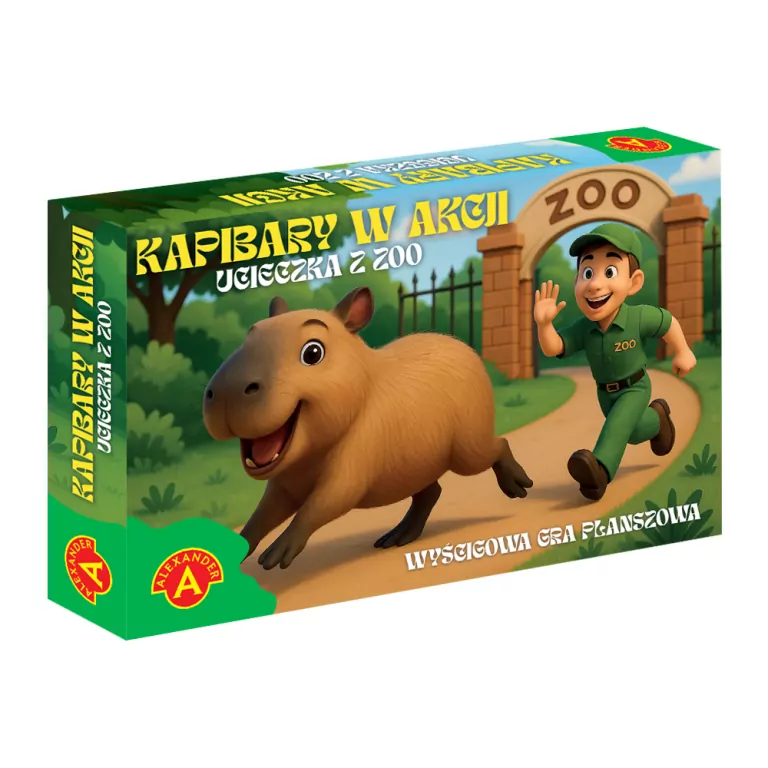 Kapibary w akcji. Ucieczka z Zoo - tantis.pl