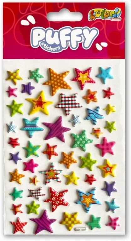 Naklejki puffy Stars - tantis.pl