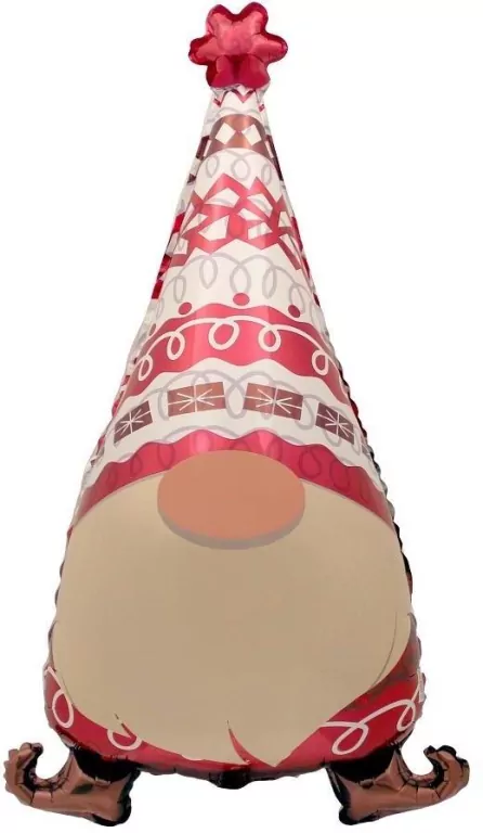 Balon foliowy Skrzat Świąteczny 60cm - tantis.pl