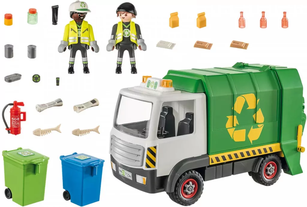 Playmobil Samochód recykling 71234 - tantis.pl