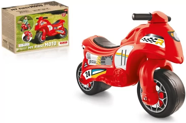 DOLU mój pierwszy motor czerwony 8028 80288 - tantis.pl