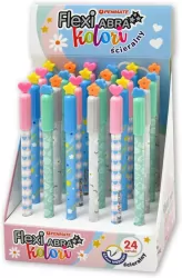 Długopis ścieralny Flexi Abra Kolori Love
