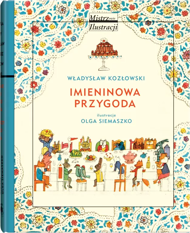Imieninowa przygoda. Mistrzowie ilustracji - tantis.pl