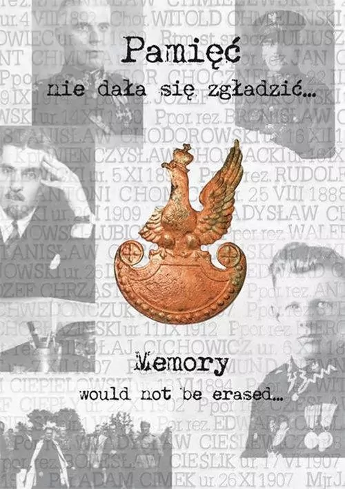 Pamięć nie dała się zgładzić Memory would not be erased. - tantis.pl