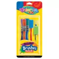 Pędzelki kreatywne 6 sztuk - tantis.pl