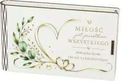 PUDELKO OZD DREW NA PIENIADZE SLUB NER SL-013OJ - tantis.pl