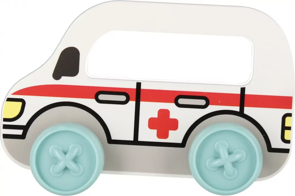 Pojazd auto miejskie mix BAM BAM - tantis.pl