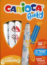 Pisaki Baby maxi Carioca 6 kolorów