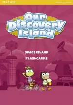 Our Discovery Island. Space Island Flashcards. Level 2 - tantis.pl