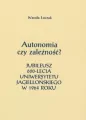 Autonomia czy zależność? Jubileusz 600-lecia... - tantis.pl