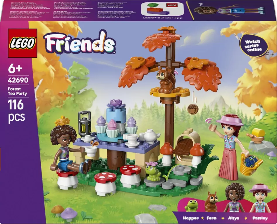 LEGO® Podwieczorek w lesie 42690 - tantis.pl