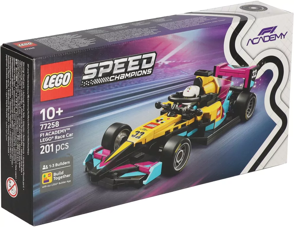 LEGO® Bolid F1 ACADEMY™ LEGO® 77258 - tantis.pl