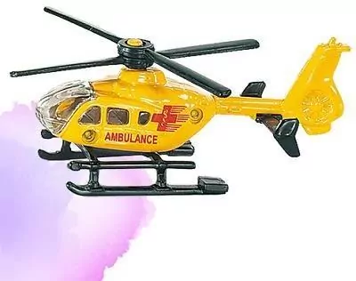 Helikopter ratunkowy. Siku Super - tantis.pl