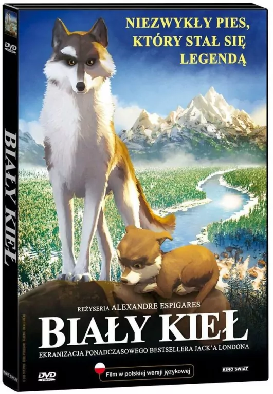 Biały Kieł DVD - tantis.pl