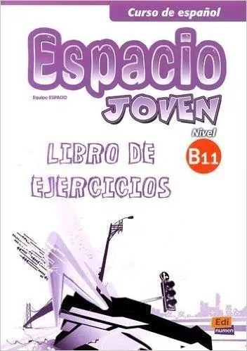 Espacio Joven B1.1 ćwiczenia + CD - tantis.pl