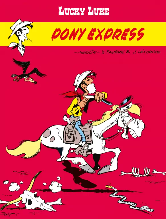 Pony Express. Lucky Luke Tom 59 - tantis.pl
