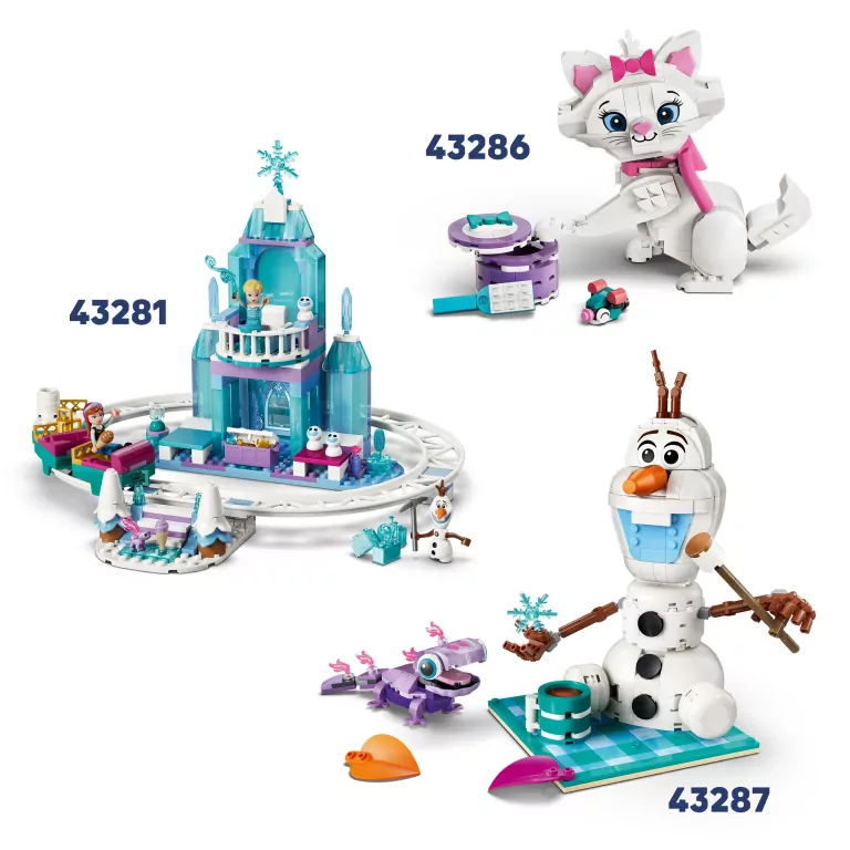 LEGO® Disney Princess.  Magiczny minipałac 43285 - tantis.pl