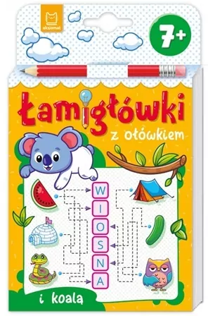 Łamigłówki z ołówkiem i koalą. Od 7 lat - tantis.pl