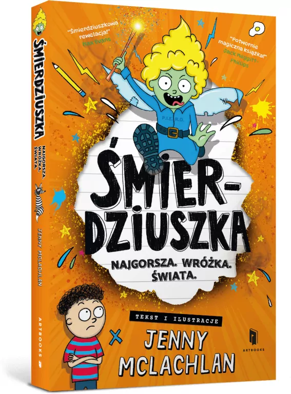 Wróżka kontra chłopiec - tantis.pl