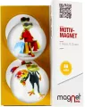 MAGNES ZABY COMIC OKR 35 OP0077 WB W - tantis.pl