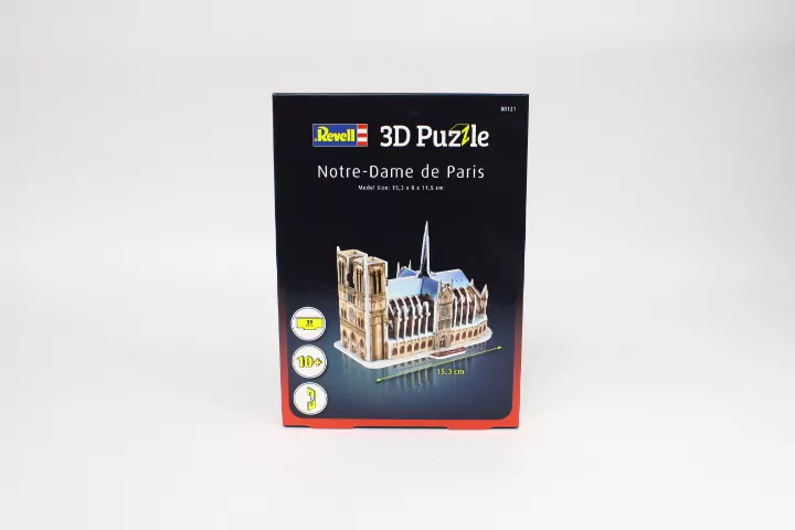 REVELL puzzle mini3D katedraNotre-Dame 00121 - tantis.pl