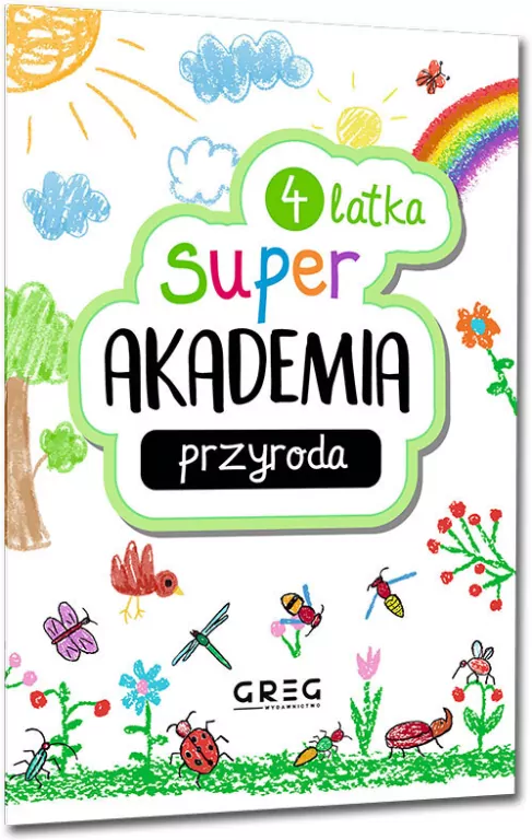 Przyroda. Super akademia 4 latka - tantis.pl