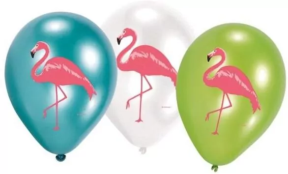 Balony lateksowe Flamingi 27,5cm - tantis.pl